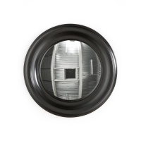 Зеркало Круглое Samantha единый размер черный AM.PM  фото, kupilegko.ru